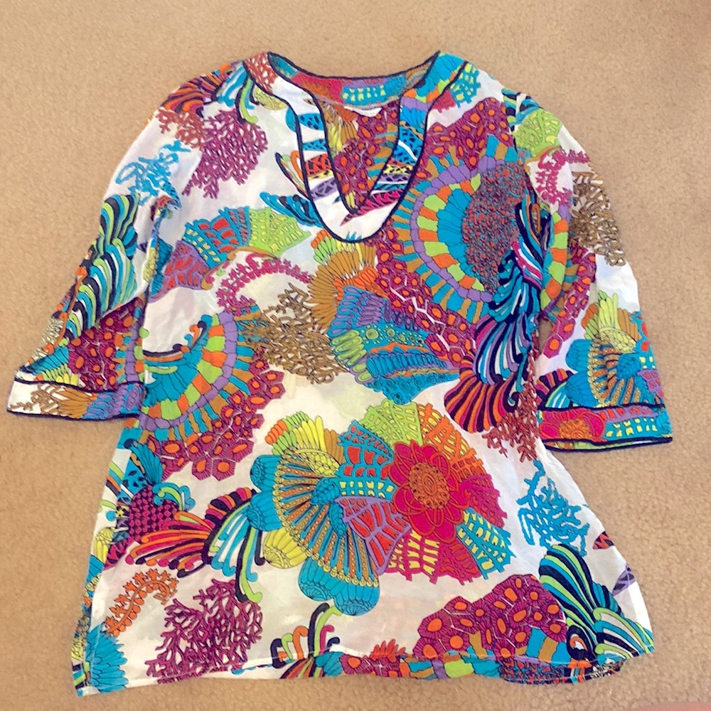 Trina Turk Swim Coverup Tunic